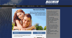 Desktop Screenshot of maximumtitle.net